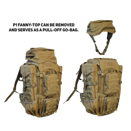 Eberlestock - F4 Terminator Rucksack (67L) // MultiCam-Lange Patrouille-Eberlestock-GearFreak.de-4