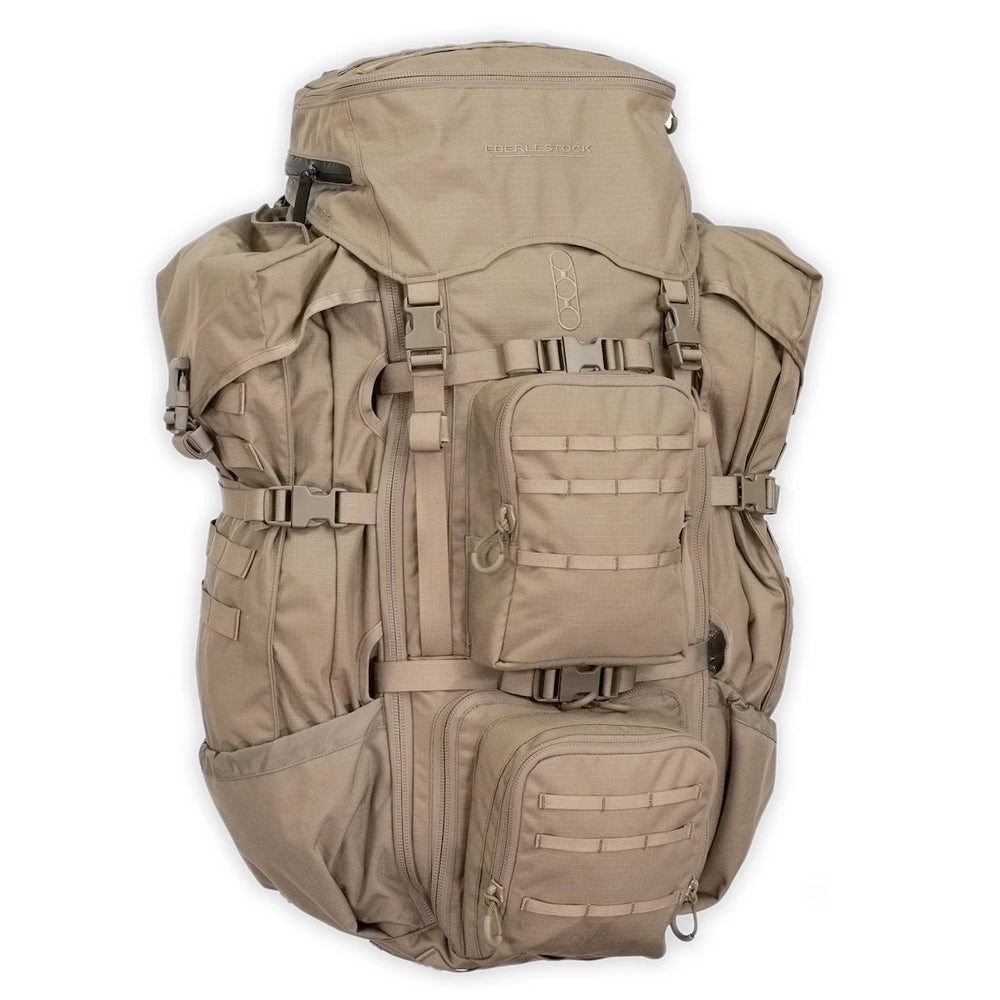 Eberlestock - F4 Terminator Rucksack (67L) // Sand-Lange Patrouille-Eberlestock-GearFreak.de-1