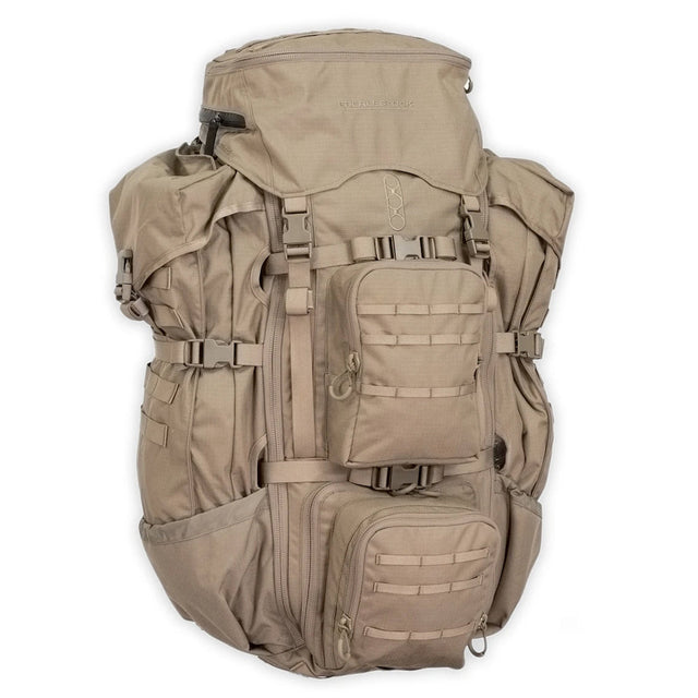 Eberlestock - F4 Terminator Rucksack (67L) // Sand-Lange Patrouille-Eberlestock-GearFreak.de-1