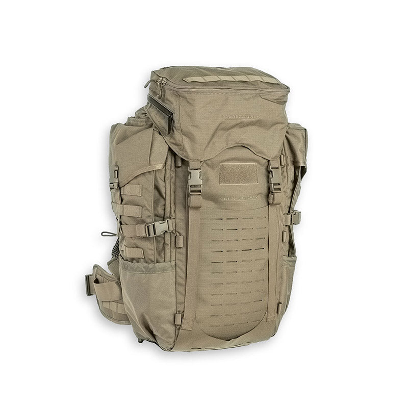Eberlestock - F53 Tomahawk Rucksack (51L) // Sand / Trockene Erde-Lange Patrouille-Eberlestock-GearFreak.de-1