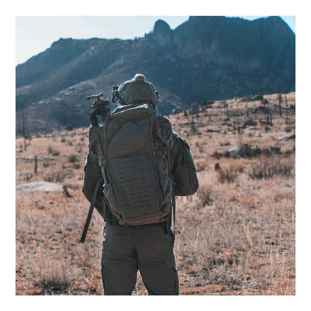 Eberlestock - G3 Phantom Marksman Rucksack 44L // Sand-Lange Patrouille-Eberlestock-GearFreak.de-3