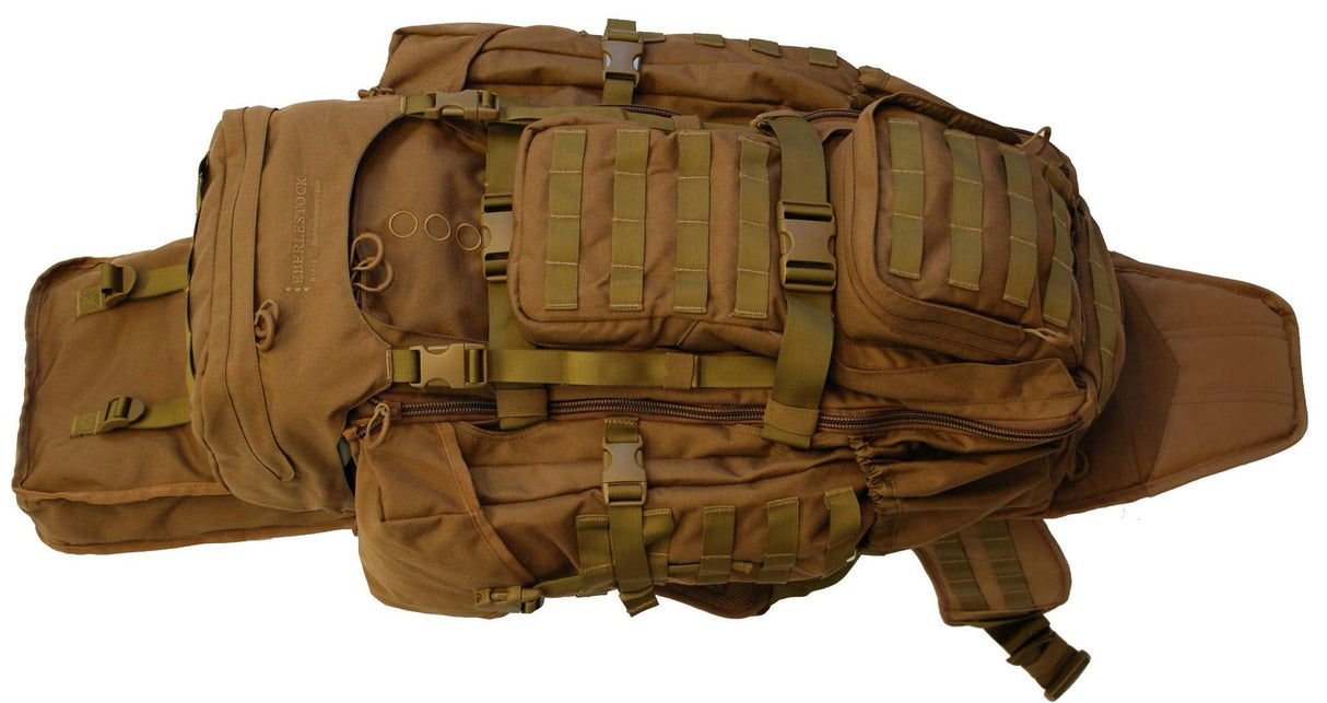 Eberlestock - G4 Operator Sniper Rucksack // Schwarz-Lange Patrouille-Eberlestock-GearFreak.de-2