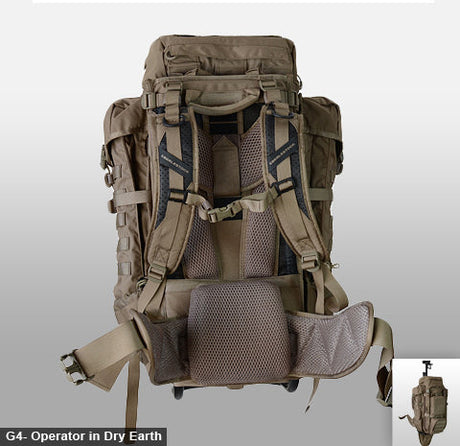 Eberlestock - G4 Operator Sniper Rucksack // Schwarz-Lange Patrouille-Eberlestock-GearFreak.de-4