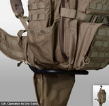 Eberlestock - G4 Operator Sniper Rucksack // Schwarz-Lange Patrouille-Eberlestock-GearFreak.de-5