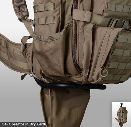 Eberlestock - G4 Operator Sniper Rucksack // Schwarz-Lange Patrouille-Eberlestock-GearFreak.de-5