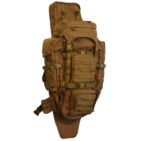 Eberlestock - G4 Operator Sniper Rucksack97,5L // Dunkler Sand / Coyote-Lange Patrouille-Eberlestock-GearFreak.de-1