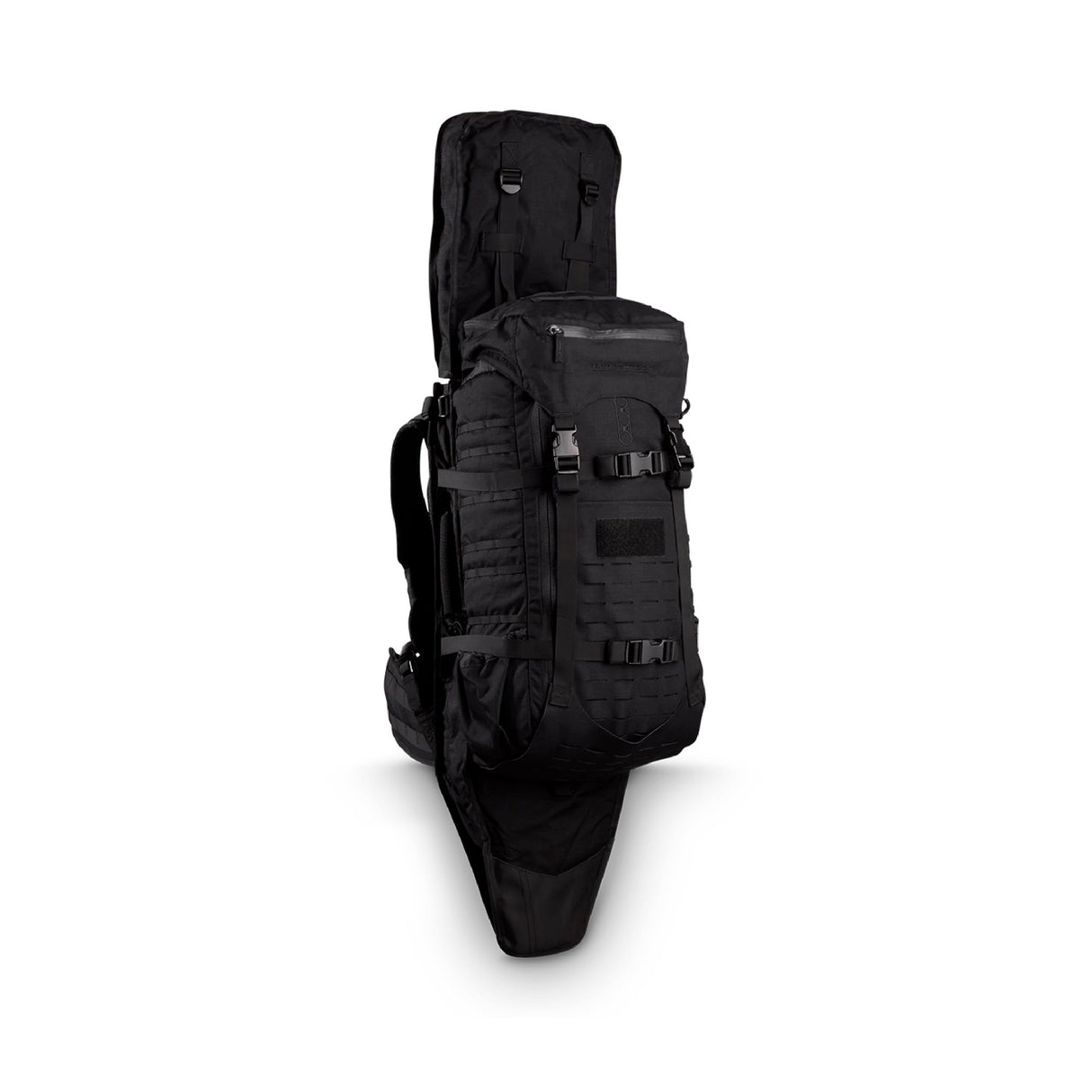 Eberlestock - Gunslinger II Rucksack mit Intex-Rahmen (44L) // Militär Laubgrün-Kurze Patrouille-Eberlestock-GearFreak.de-6