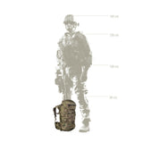 Eberlestock - Gunslinger II Rucksack mit Intex-Rahmen (44L) // MultiCam-Kurze Patrouille-Eberlestock-GearFreak.de-8