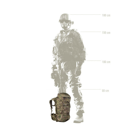 Eberlestock - Gunslinger II Rucksack mit Intex-Rahmen (44L) // MultiCam-Kurze Patrouille-Eberlestock-GearFreak.de-8