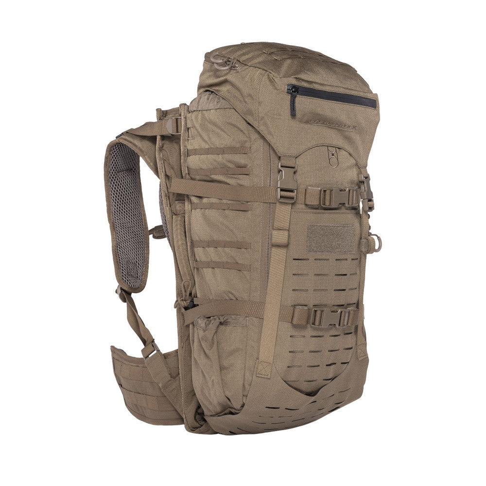 Eberlestock - Gunslinger II Rucksack mit Intex-Rahmen (44L) // Sand / trockene Erde-Kurze Patrouille-Eberlestock-GearFreak.de-1