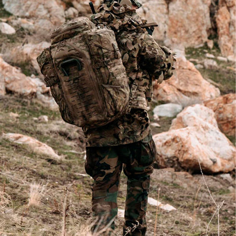 Eberlestock - Halftrack Rucksack 42,6L // MultiCam-Lang Patrulje-Eberlestock-GearFreak.de-5
