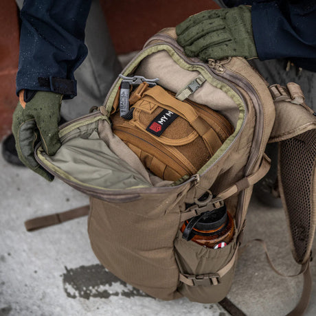Eberlestock - Jacknife Pack Rucksack 22,9L // Militärgrün-Kurze Patrouille-Eberlestock-GearFreak.de-5