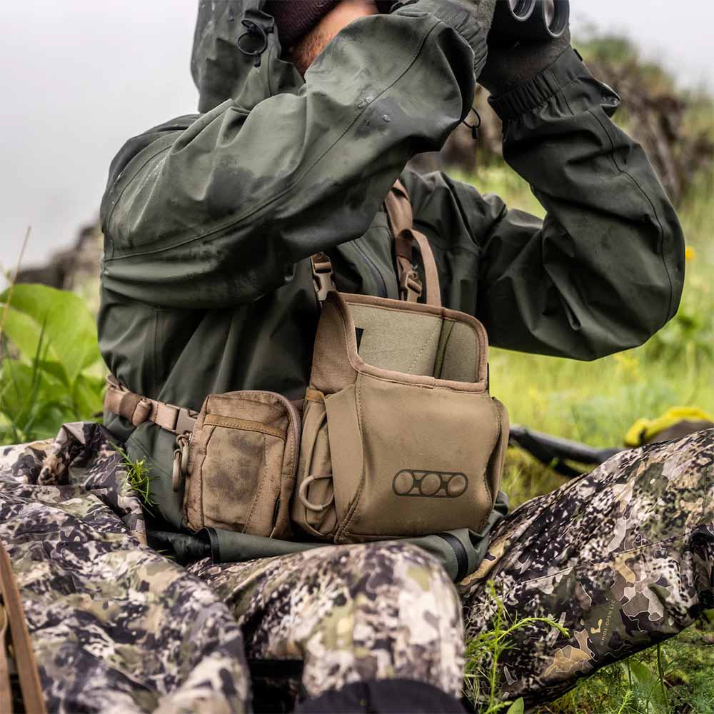 Eberlestock - Kleiner Recon Modular Bino Fernglaskoffer // Grau-Fernglastaschen & Binostraps-Eberlestock-GearFreak.de-6