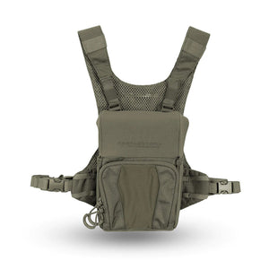 Eberlestock - Kleiner Recon Modular Bino Fernglaskoffer // Grün / Grau-Fernglastaschen & Binostraps-Eberlestock-GearFreak.de-1