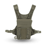 Eberlestock - Kleiner Recon Modular Bino Fernglaskoffer // Grün / Grau-Fernglastaschen & Binostraps-Eberlestock-GearFreak.de-1