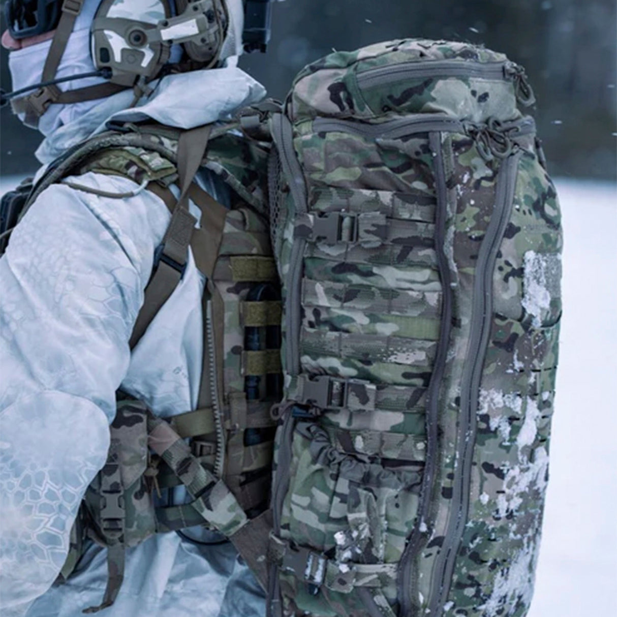 Eberlestock - Little Brother Rucksack 35L // MultiCam-Kort Patrulje-Eberlestock-GearFreak.de-5