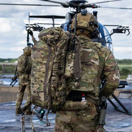 Eberlestock - Little Brother Rucksack 35L // MultiCam-Kort Patrulje-Eberlestock-GearFreak.de-6