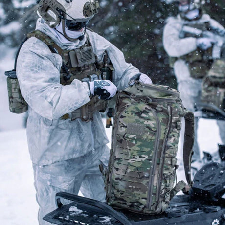 Eberlestock - Little Brother Rucksack 35L // MultiCam-Kort Patrulje-Eberlestock-GearFreak.de-9
