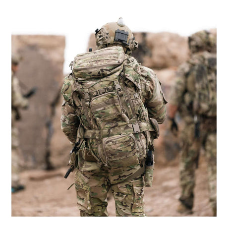 Eberlestock - Operator Pack Rucksack 97,5L // Militärgrün-Lange Patrouille-Eberlestock-GearFreak.de-5