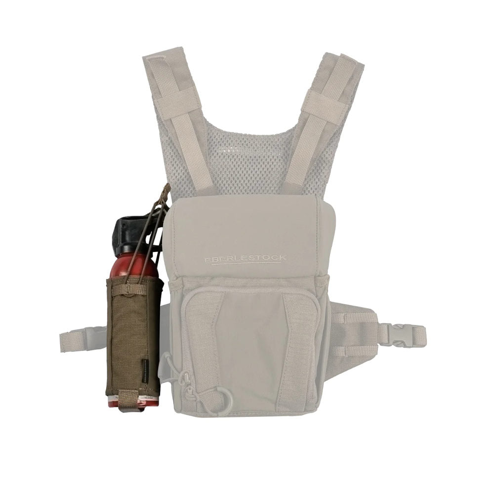 Eberlestock - Recon Bärenspray-/Wasserflaschen-Tasche // Dry Earth-Rucksäcke für die Jagd-Eberlestock-GearFreak.de-6