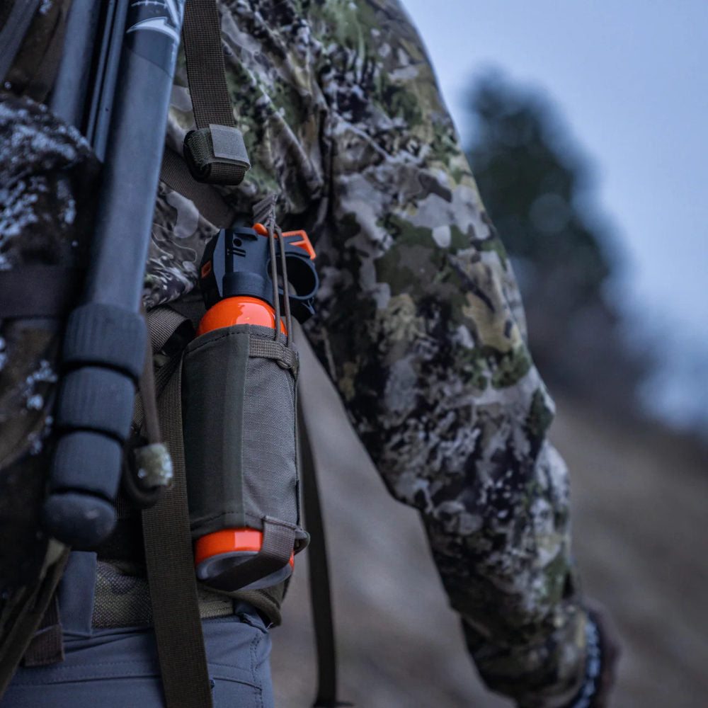 Eberlestock - Recon Bärenspray-/Wasserflaschen-Tasche // Militärgrün-Rucksäcke für die Jagd-Eberlestock-GearFreak.de-2
