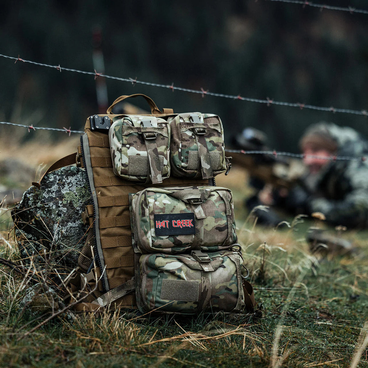 Eberlestock - Rip-Away Medical Pouch // Large Multicam-IFAK & Medic Pouches-Eberlestock-GearFreak.de-7