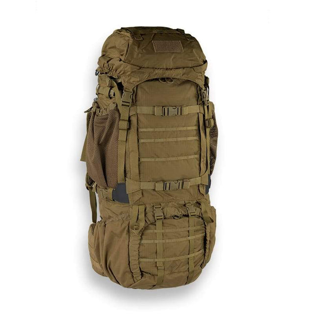 Eberlestock - Schlachtschiff Rucksack (100L) // Coyote-Lange Patrouille-Eberlestock-GearFreak.de-1