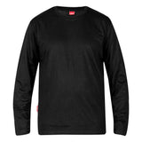 Engel Workwear - Extend Langärmliges T-Shirt // Blau-Pullover - Herren-Engel Workwear-GearFreak.de-1