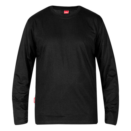 Engel Workwear - Extend Langärmliges T-Shirt // Blau-Pullover - Herren-Engel Workwear-GearFreak.de-1