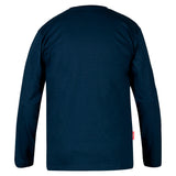 Engel Workwear - Extend Langärmliges T-Shirt // Blau-Pullover - Herren-Engel Workwear-GearFreak.de-4