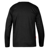 Engel Workwear - Extend Langärmliges T-Shirt // Schwarz-Pullover - Herren-Engel Workwear-GearFreak.de-3