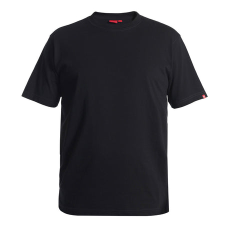 Engel Workwear - Extend T-Shirt // Schwarz-Outdoor-T-Shirts - Herren-Engel Workwear-GearFreak.de-1