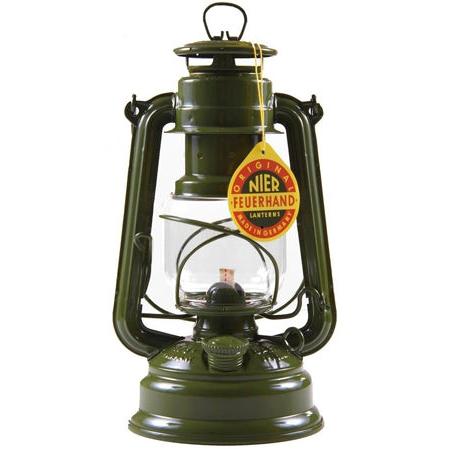 Feuerhand - Original Petroleumlampe Nr. 276 // Lackiert, Armee-Tischlampen-Feuerhand-GearFreak.de-1