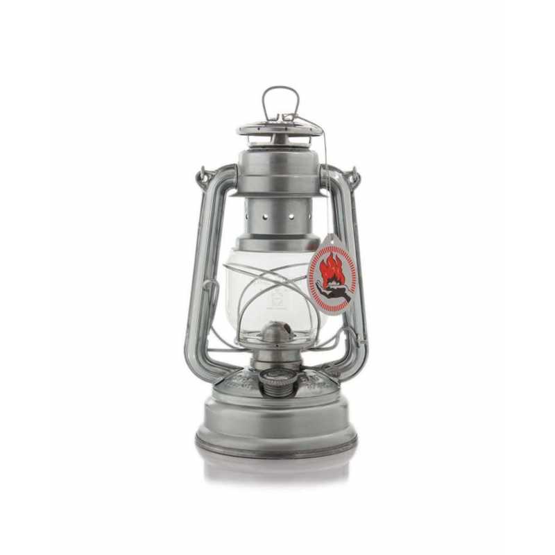 Feuerhand - Original Petroleumlampe Nr. 276 // Zink-Tischlampen-Feuerhand-GearFreak.de-1