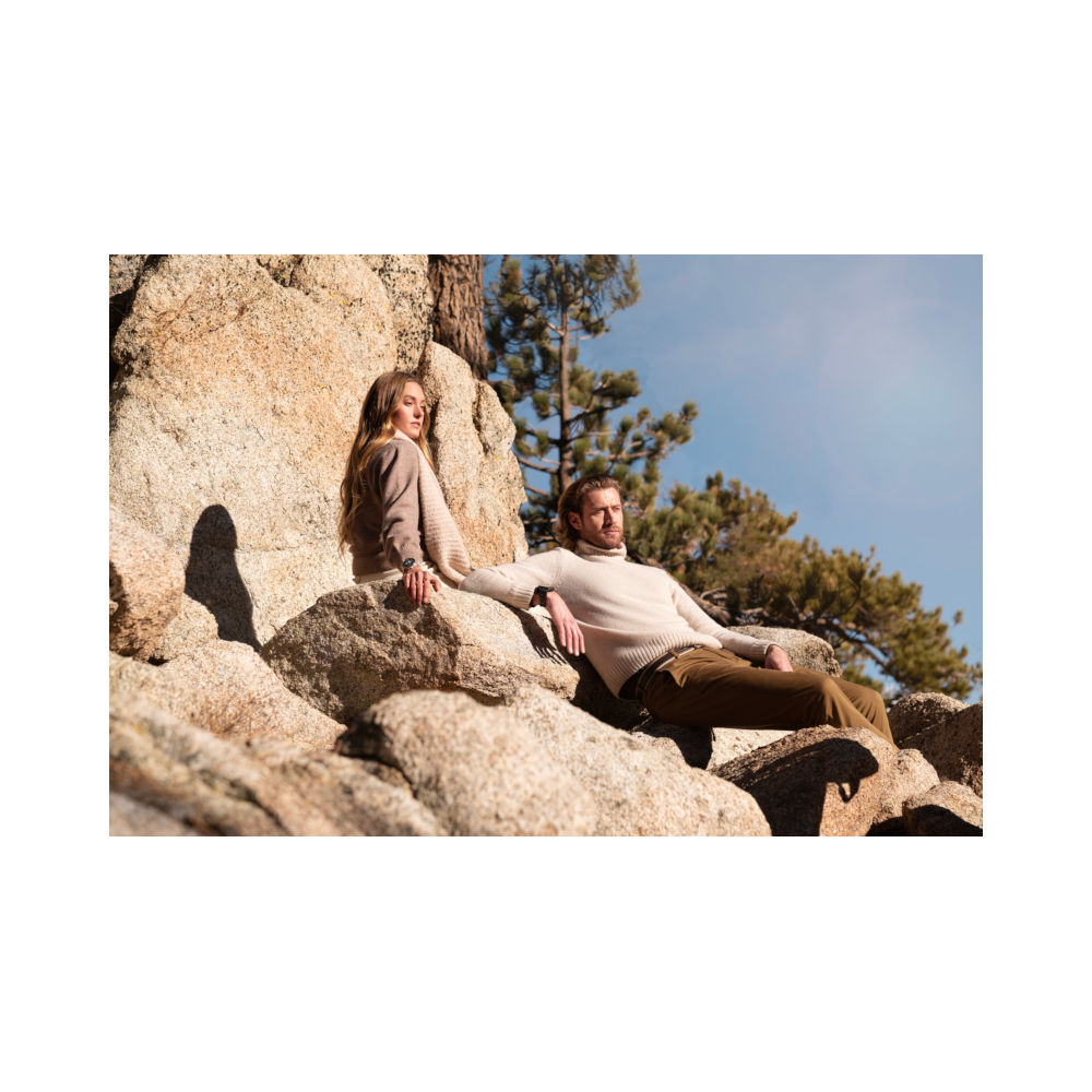 Garmin - Fenix &#8203;&#8203;&#8203;&#8203;7S Pro Sapphire Solar Smartwatch GPS Uhr 42mm // Weiß