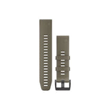 Garmin - QuickFit 26 Silikonuhr // Dunkler Sand