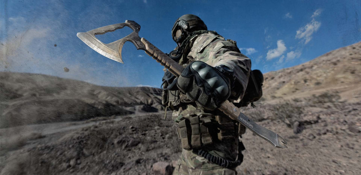 Gerber - Downrange Tomahawk-Äxte und Sägen-Gerber-GearFreak.de-4