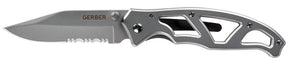 Gerber - Paraframe I Edelstahl gezahntes Klappmesser-Klappmesser-Gerber-GearFreak.de-1