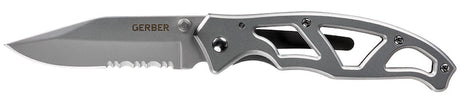 Gerber - Paraframe I Edelstahl gezahntes Klappmesser-Klappmesser-Gerber-GearFreak.de-1