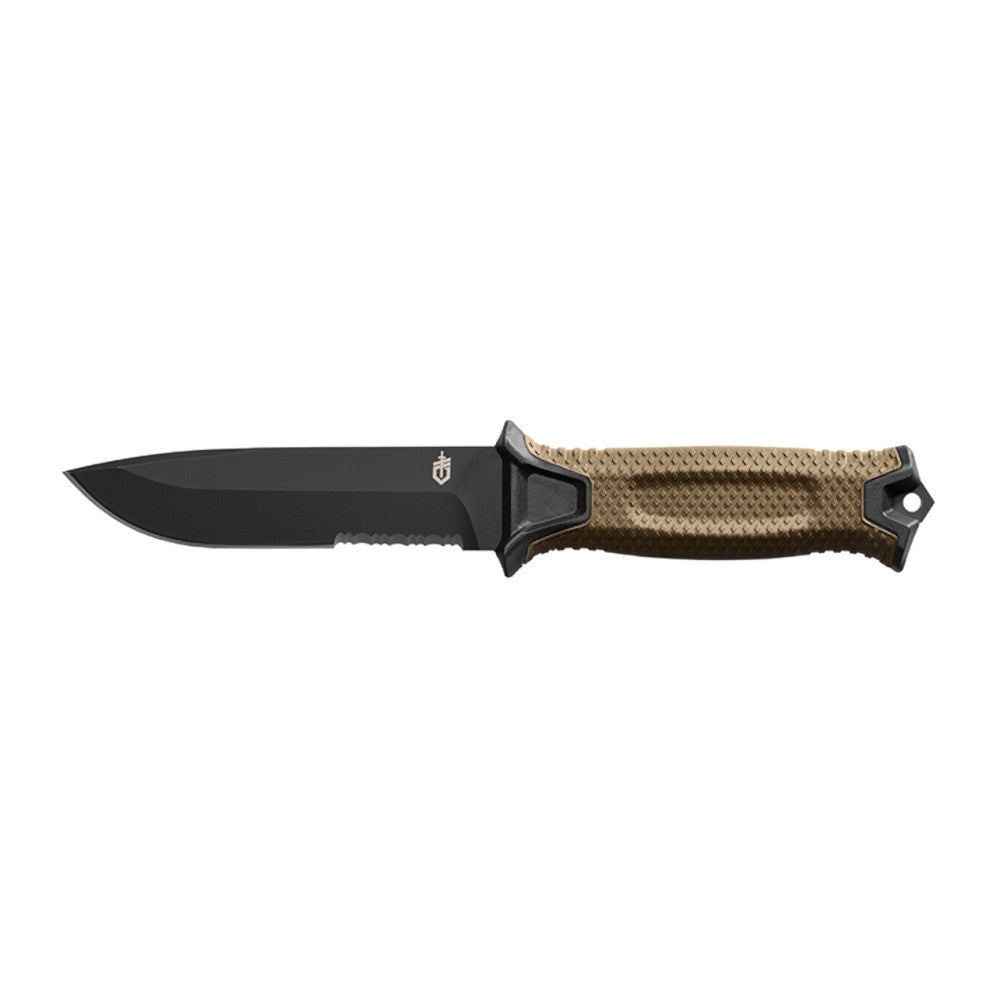 Gerber - StrongArm Festes gezahntes Messer // Coyote-Messer & Dolche-Gerber-GearFreak.de-1