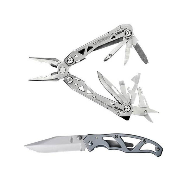 Gerber - Suspension NXT Multi-Tool & Paraframe Messer-Klappmesser-Gerber-GearFreak.de-1