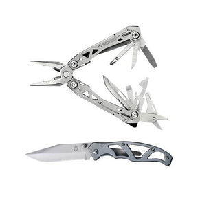Gerber - Suspension NXT Multi-Tool & Paraframe Minimesser-Klappmesser-Gerber-GearFreak.de-1