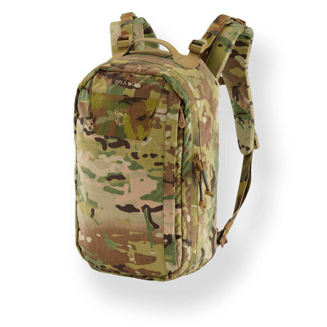 Gingers Tactical Gear - Bravo Rucksack 18L // MultiCam-Kurze Patrouille-Gingers Tactical Gear-GearFreak.de-1