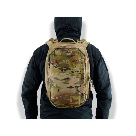 Gingers Tactical Gear - Bravo Rucksack 18L // MultiCam-Kurze Patrouille-Gingers Tactical Gear-GearFreak.de-7
