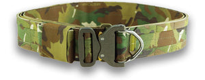 Gingers Tactical Gear First Line Molle Gürtel (D-Ring) // Förstergrün-Kampfweste & Basis-Gingers Tactical Gear-GearFreak.de-1