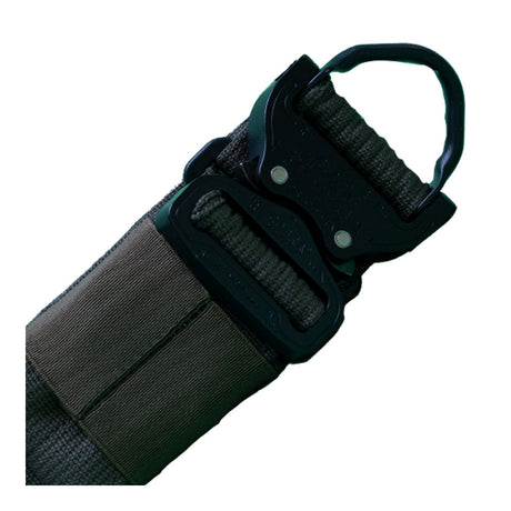 Gingers Tactical Gear First Line Molle Gürtel (D-Ring) // Schwarz-Kampfweste & Basis-Gingers Tactical Gear-GearFreak.de-2
