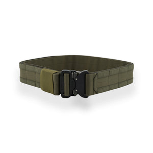 Gingers Tactical Gear - First Line Molle-Gürtel // Förstergrün-Kampfweste & Basis-Gingers Tactical Gear-GearFreak.de-1