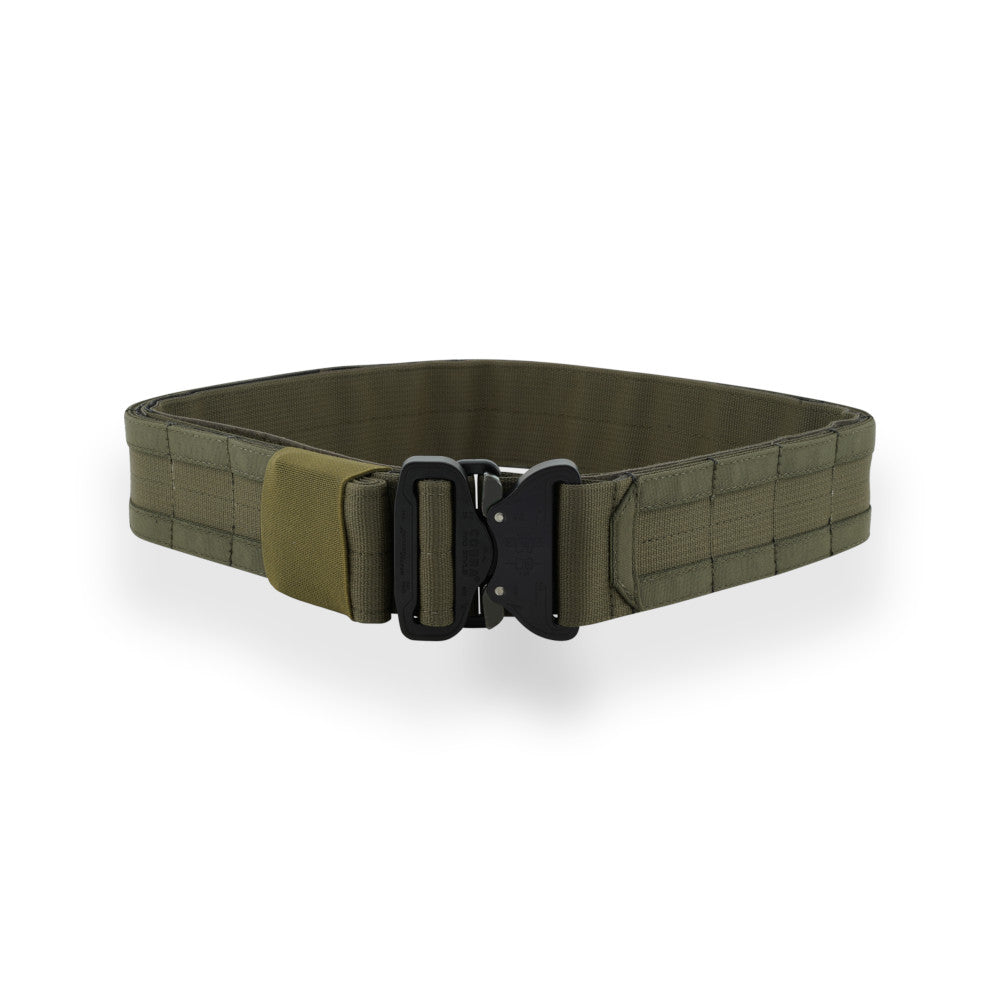 Gingers Tactical Gear - First Line Molle-Gürtel // Förstergrün-Kampfweste & Basis-Gingers Tactical Gear-GearFreak.de-1