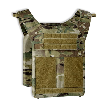 Gingers Tactical Gear Känguru-Skelett-Plattenträger // MultiCam-Kampfweste & Basis-Gingers Tactical Gear-GearFreak.de-2