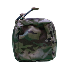 Gingers Tactical Gear - Utility Cargo Pouch // Schwarz-Utility Taschen-Gingers Tactical Gear-GearFreak.de-1